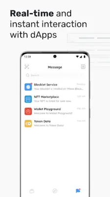 DID Wallet - DID&Crypto&NFT android App screenshot 2