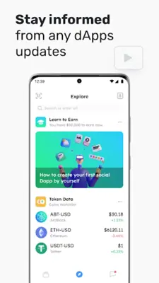 DID Wallet - DID&Crypto&NFT android App screenshot 3