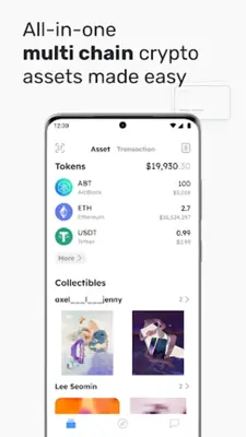 DID Wallet - DID&Crypto&NFT android App screenshot 4